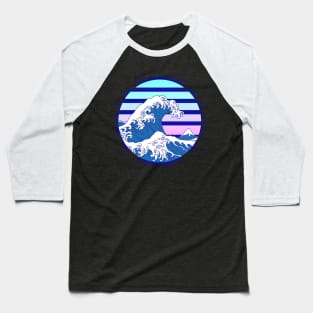 The Great Retro Wave Baseball T-Shirt